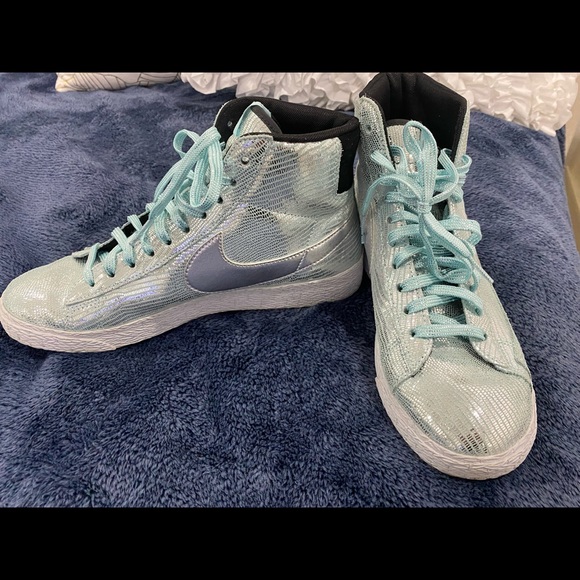 💰PRICE ⬇️ 
Nike - Blazer Mid QS Disco Ball - size 7 - - Picture 9 of 12